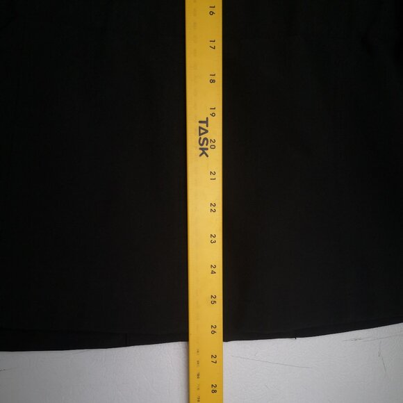 Kenneth Cole Reaction Ladies Size Large Lined Black Packable Hood Jacket - Picture 12 of 12